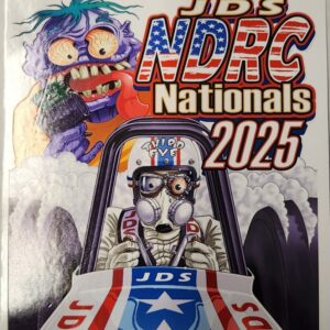 JDS NDRC Nationals 2025 Sticker (4x4)