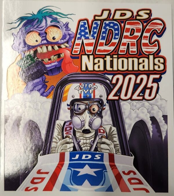 JDS NDRC Nationals 2025 Sticker (4x4)