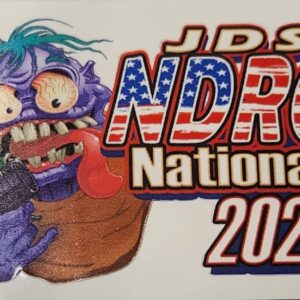 JDS NDRC Nationals 2025 Sticker (2.5x2")